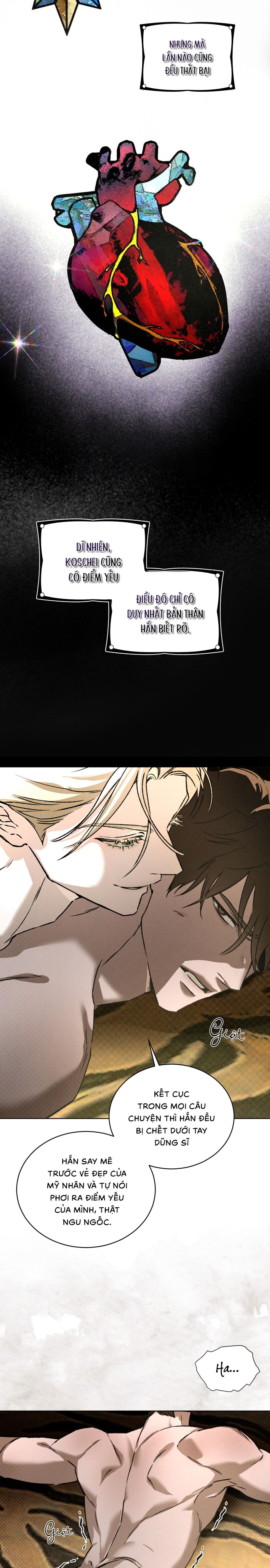 Đặc vụ Anastasia - Chap 43